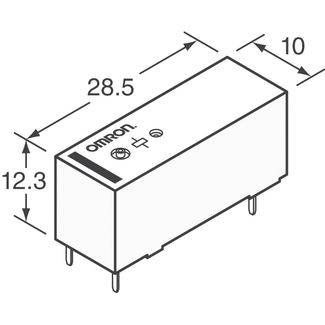 G6RL-1A-ASI DC3 Omron Electronics Inc-EMC Div  Power Relays Over 2 Amps
